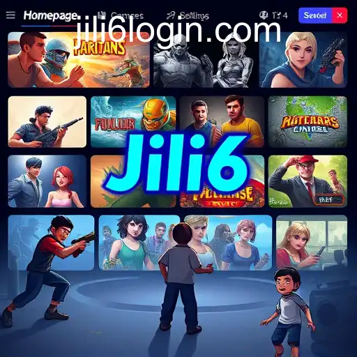 Exploring the 'Homepage' Game Category with Jili6 Login in the Philippines